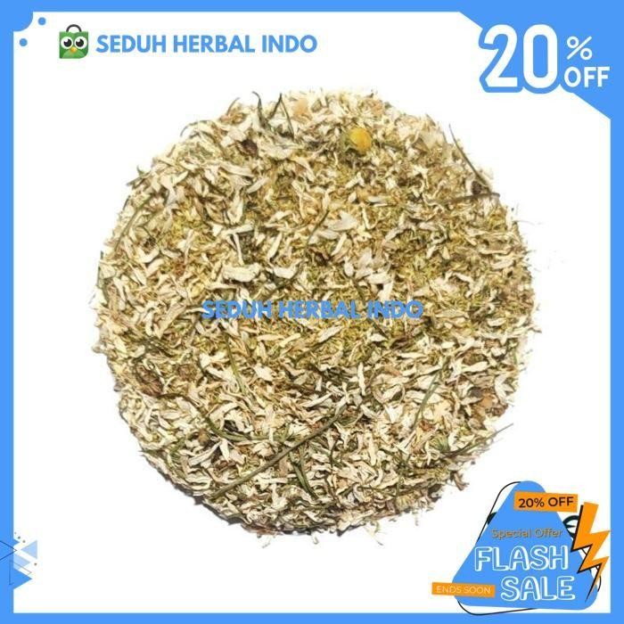 

(GRADE B) TEH BUNGA CHAMOMILE SERPIH / CHAMOMILE FLOWER TEA BAG CUT