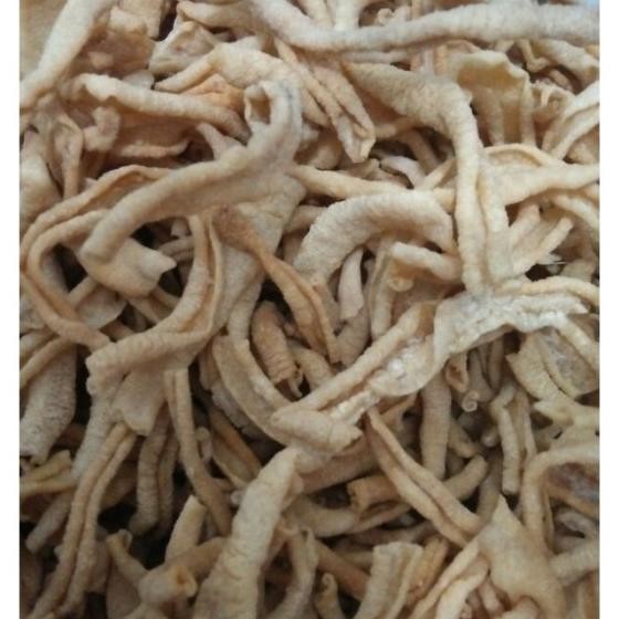 

Keripik Usus Ayam Tanpa Tepung 500 Gram Kripik Usus Manja