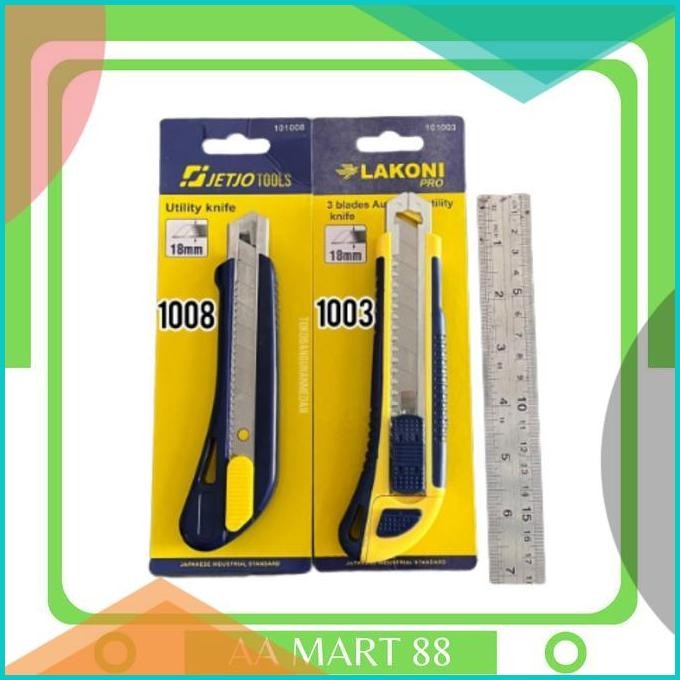 

L-500 PISAU CUTTER TAJAM HIGH QUALITY LAKONI PRO - JETJO TOOLS 140BZ4