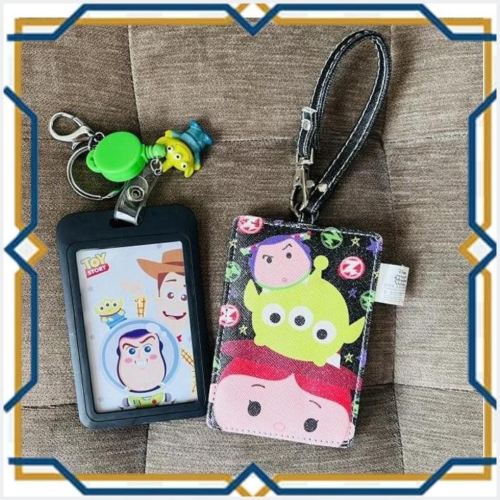 

[FUN] CARD / PHOTOCARD / ID HOLDER TOY STORY ALIEN DISNEY ORIGINAL