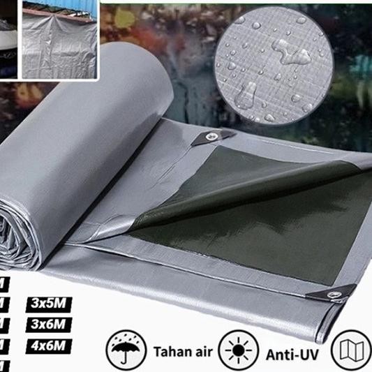 Terpal Tenda Tahan Air /Terpal Tenda Anti-Uv Serbaguna Top Quality/Terpal Tenda Tebal Tahan Air / Te