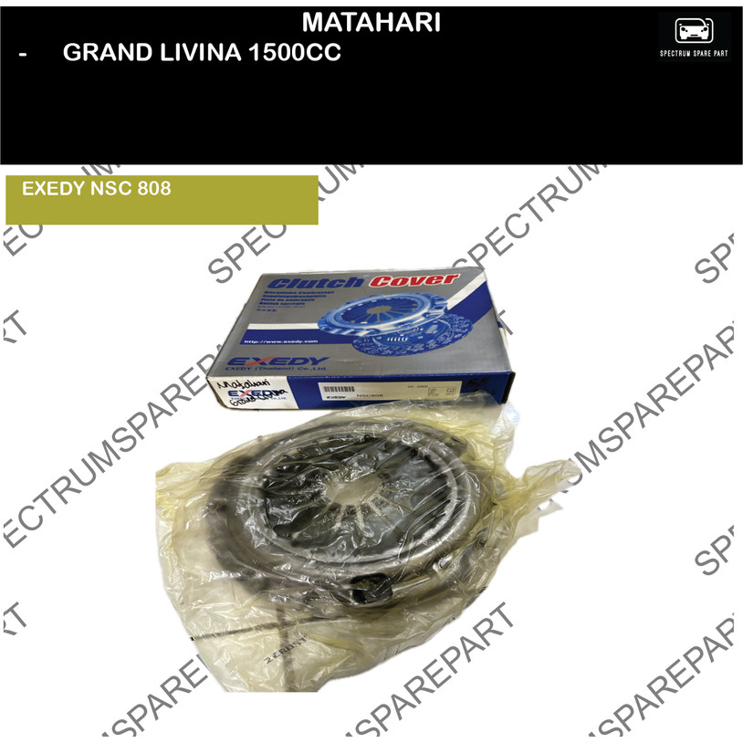 MATAHARI GRAND LIVINA 1500CC EXEDY NSC 808