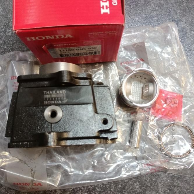 Block Blok Seher Mesin Grand Supra X Old 100Cc Ori Honda Thailand