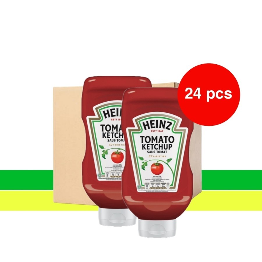 

HEINZ Tomato Sauce Saus Tomat 24 x 325 g