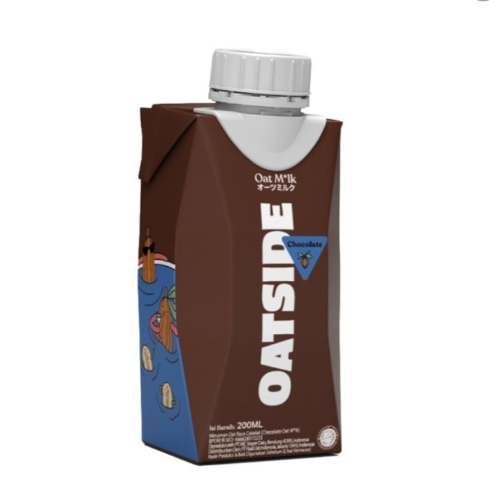 

OATSIDE Oat Mlik Chocolate 200 ml