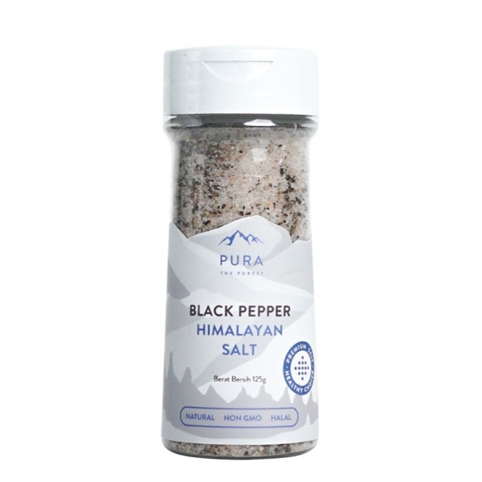

Pura Himalaya Salt Black Pepper 125 g