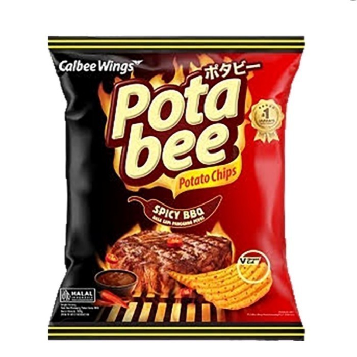 

POTABEE Potato Chips Spicy Barbeque 68 g