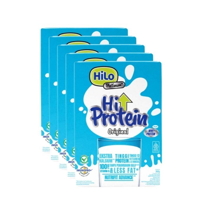 

HiLo Platinum Susu Bubuk Original 5 x 360 g