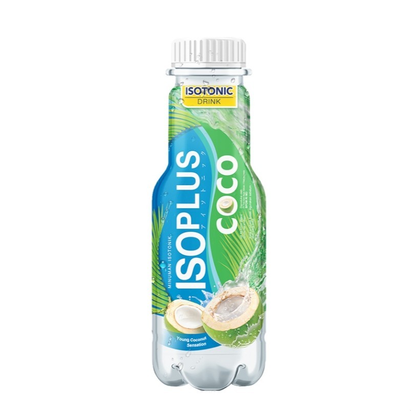 

ISOPLUS Minuman Isotonik Coco 350 ml