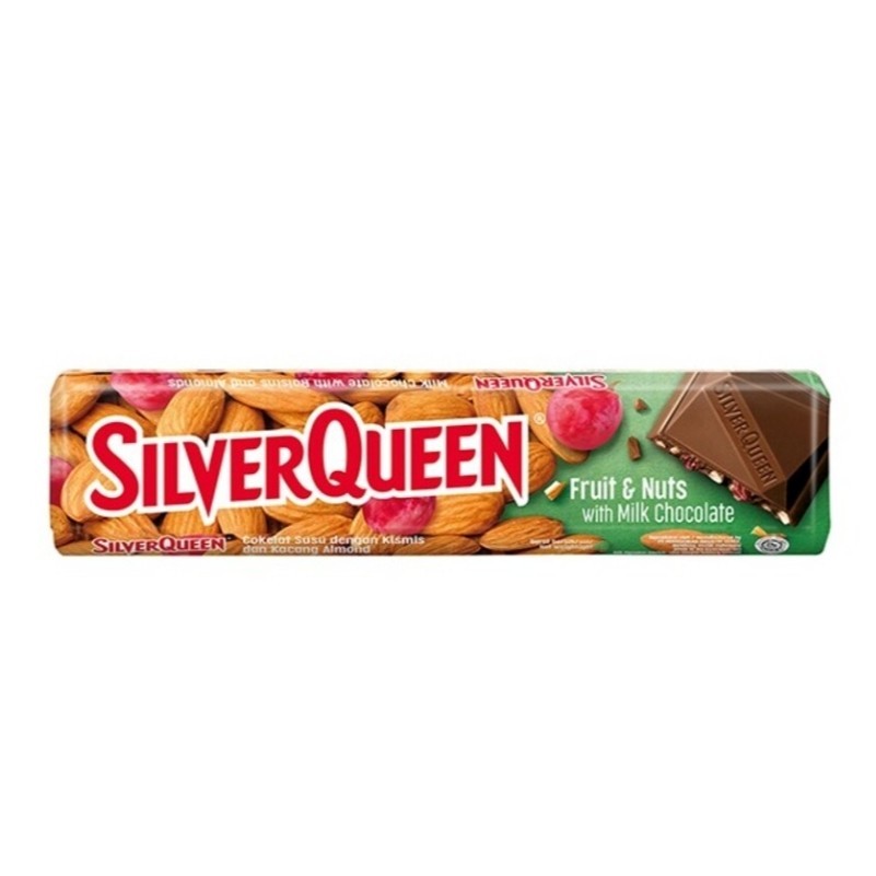 

SilverQueen Milk Chocolate Fruit & Nut 2 x 58 g - 1 Pics