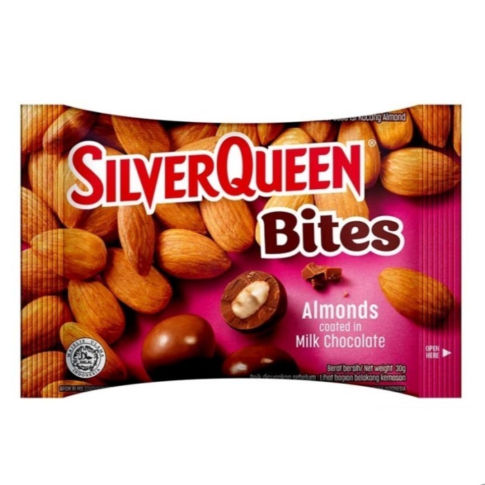 

SilverQueen Bites Milk Chocolate Dark 2 x 30 g - 1 Pics