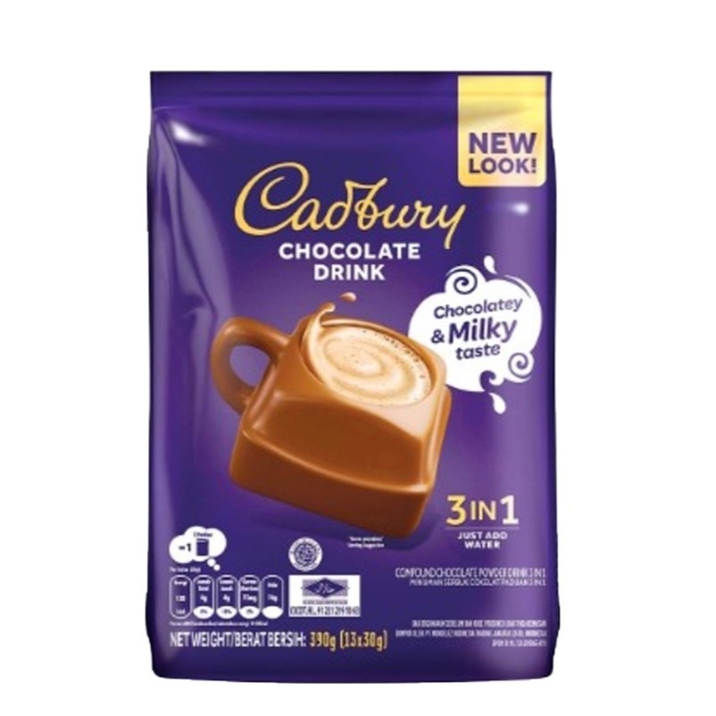 

Cadbury Hot Chocolate Drink Bag 390 g