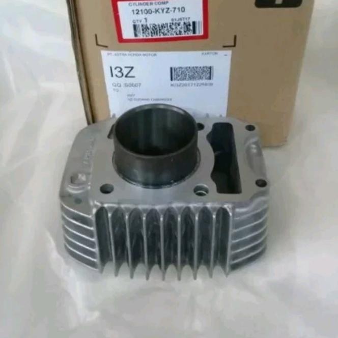 Ori Blok Seher Block Mesin Silinder Honda Supra X 125 Fi F1 Injeksi