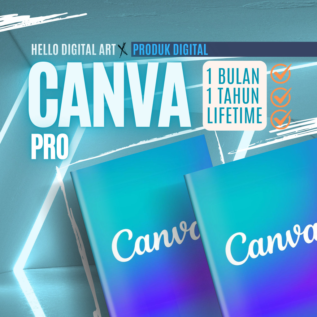 CANVA 1 BUALN 1 TAHUN LIFETIME