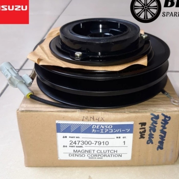 Magnet Clutch Magnit Clat Klat Puly Ac Panther Touring R134 Denso