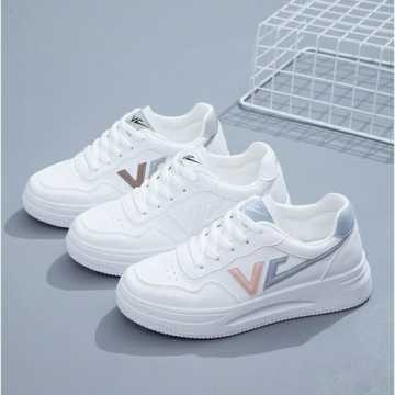Sepatu sneakers wanita terbaru sepatu wanita kekinian viral sepatu putih wanita sepatu wanita masa k