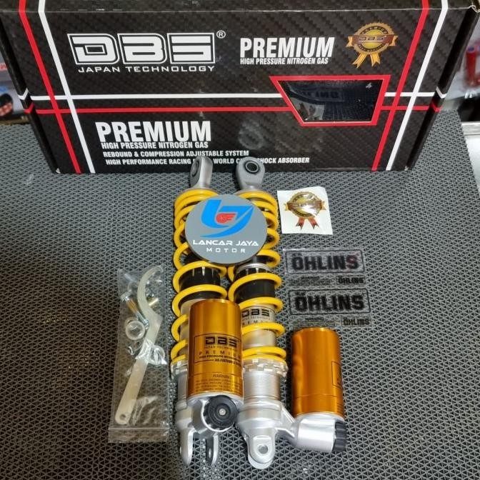HARGA DISC - Shock DBS Premium 611 Nmax 340mm