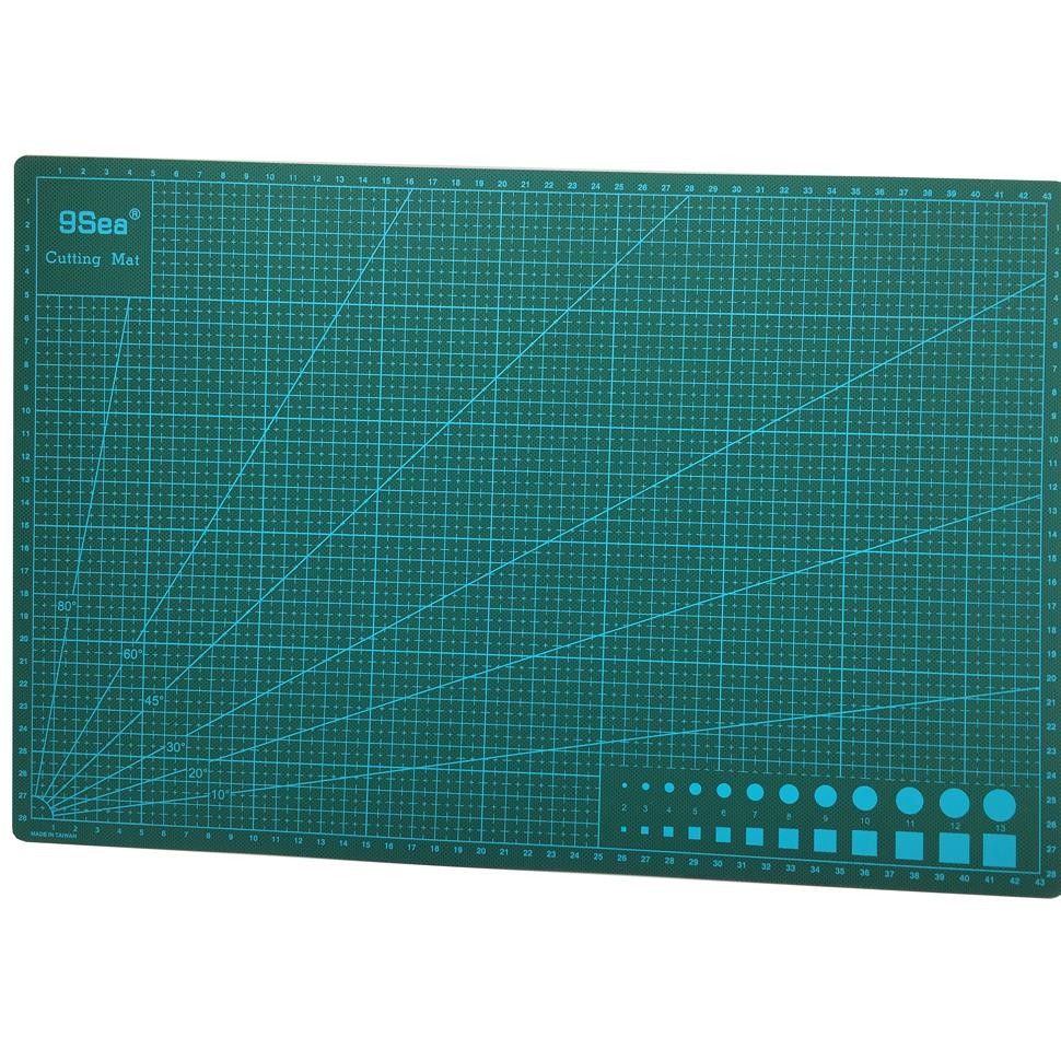 

SALE Taffware Work Cutting Mat Pad A3 45 x 30cm - Green sa-324