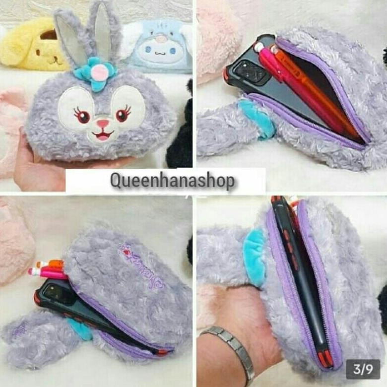 

COD Pencil Case 2 Resleting Tempat Pencil Karakter Tempat Pencil Boneka ma-4