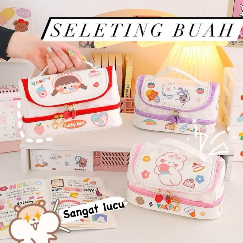 

TERLARIS kotak pensil import / kotak pensil lucu besar pel-116