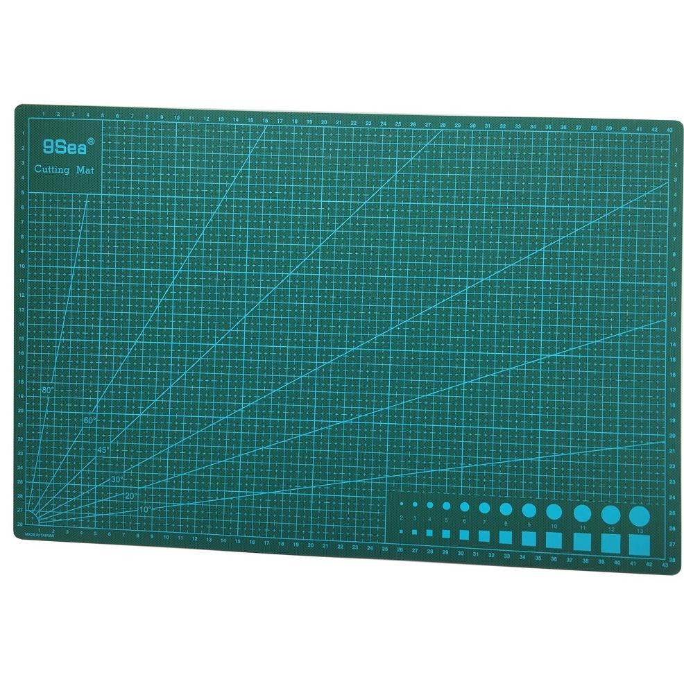 

TERLARIS Work Cutting Mat Pad A3 45x30cm Alas Potong Kerajinan 2 Sisi sd-67