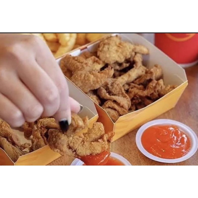 

KULIT AYAM CRISPY 1KG / PREMIUM / SNACK KILOAN / KULIT AYAM