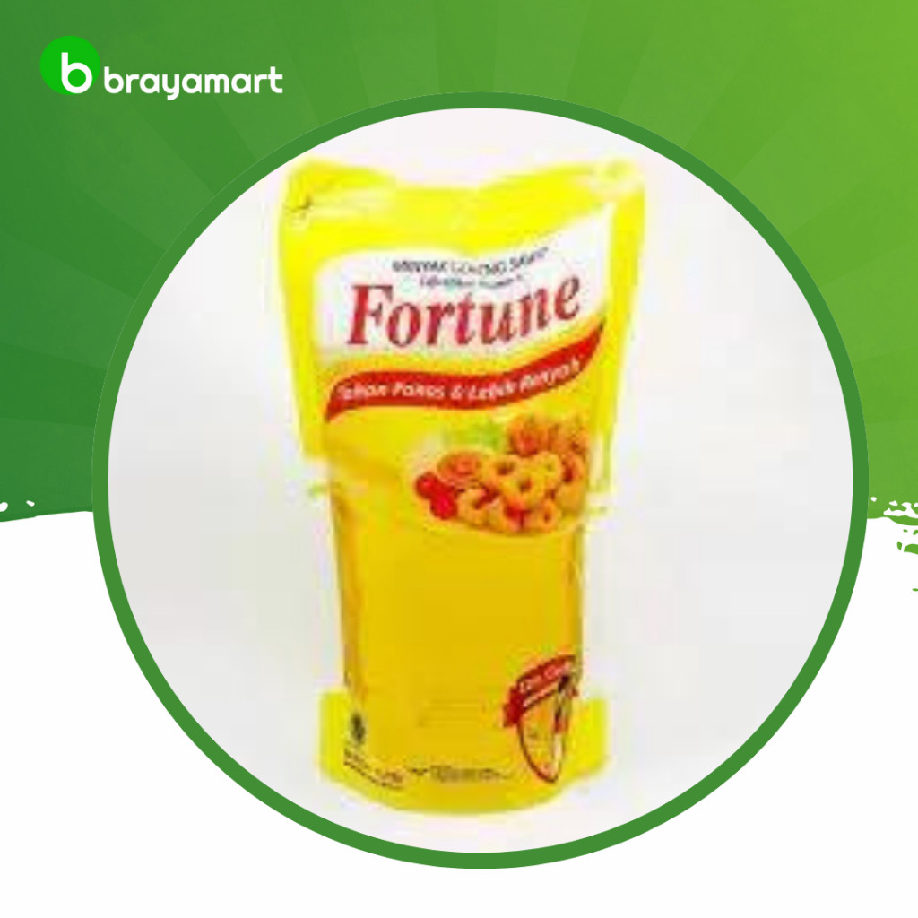 

Minyak Fortune Pouch 1 Liter Brayamart