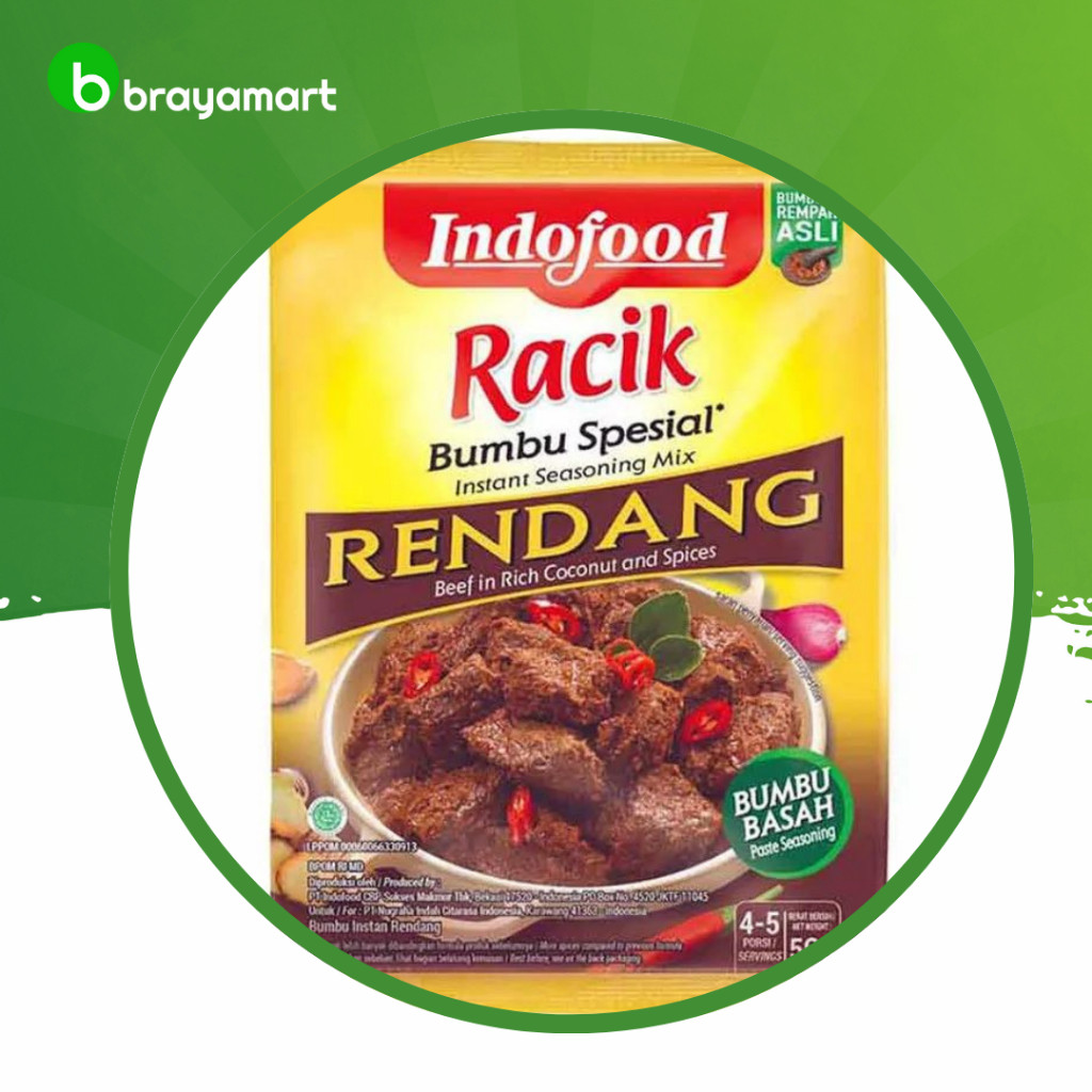 

Racik Bumbu Rendang Brayamart
