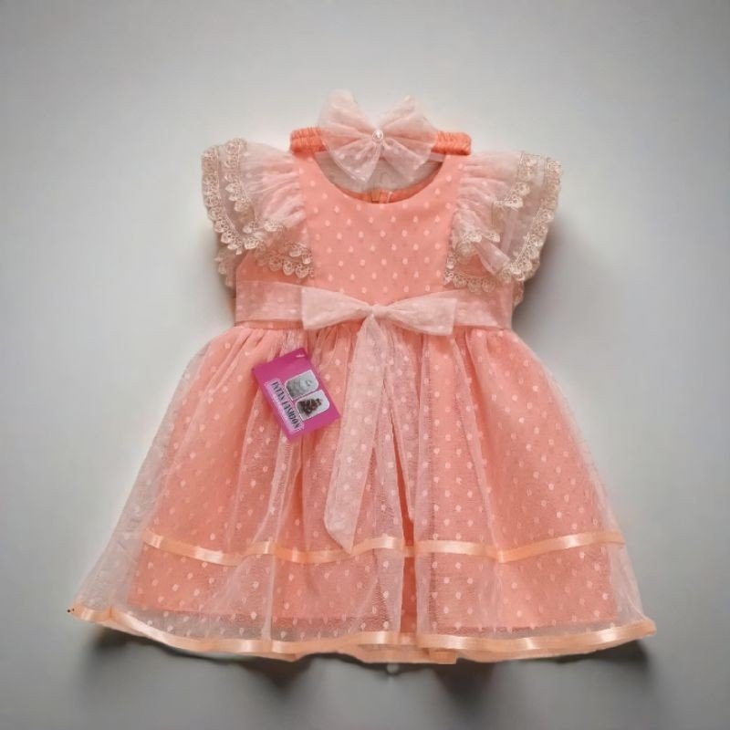 Drwsh Import Fress Amak Bocah Umur 7-16 Tahun Dress Cewe Amak Gaun Pesta Ank Cewek Gereja Fresh Ke G