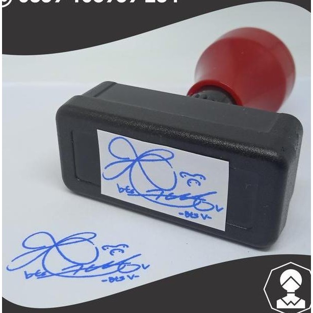 

Stampel Tanda Tangan Otomatis (Stample/Stempel/Cap)