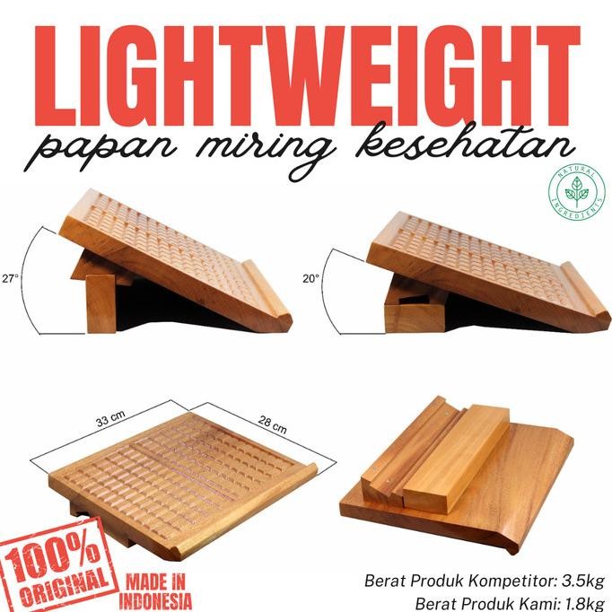 

Papan Miring Kesehatan | Lebih Ringan Lebih Ringkes | papan chi betis