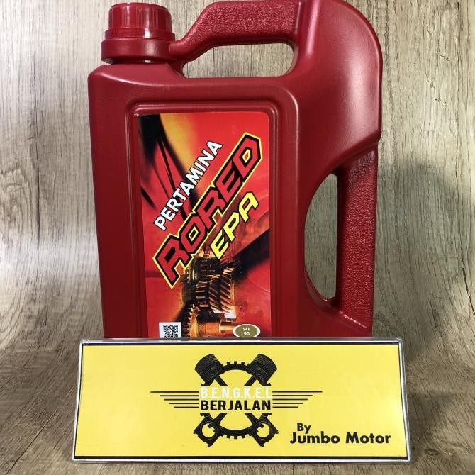 OLI PERSENELING / OLI GARDAN RORED - PERTAMINA 4L TERMURAH