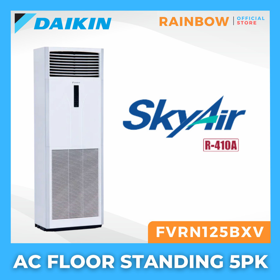 AC FLOR STANDING DAIKIN 5 PK - FVC125 - Remote Wirelles