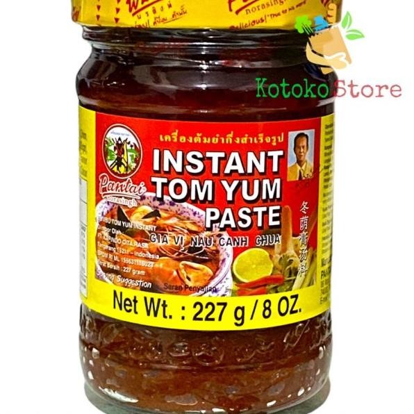 

Pantai Instant Tom Yam Paste / Bumbu Masak Instant Pantai Tomyam 227gr