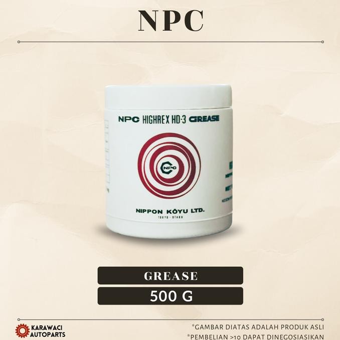 GREASE NPC HIGHREX HD-3 HARGA KHUSUS