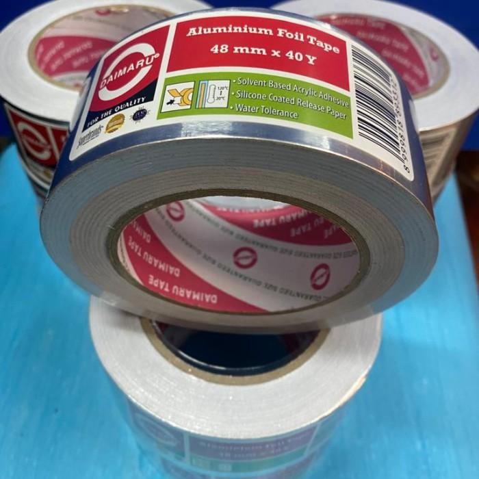 

Alumunium Foil Tape Daimaru 2" Inch