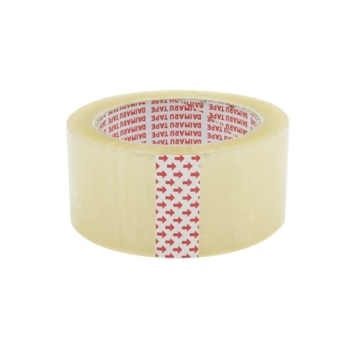 

Lakban Daimaru Bening 2" ( 5 Cm ) ( 1 Slop = 6 Pcs )