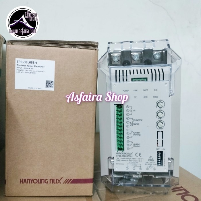TPR-3SL055H THYRISTOR POWER REGULATOR HANYOUNG