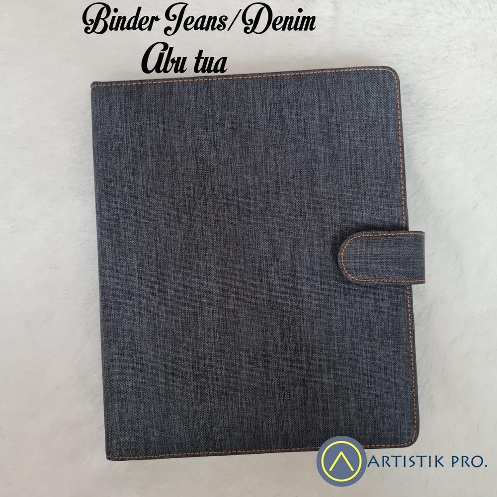 

PROMO BINDER JEANS/DENIM 7 PILIHAN WARNA, A5 & B5 un-140