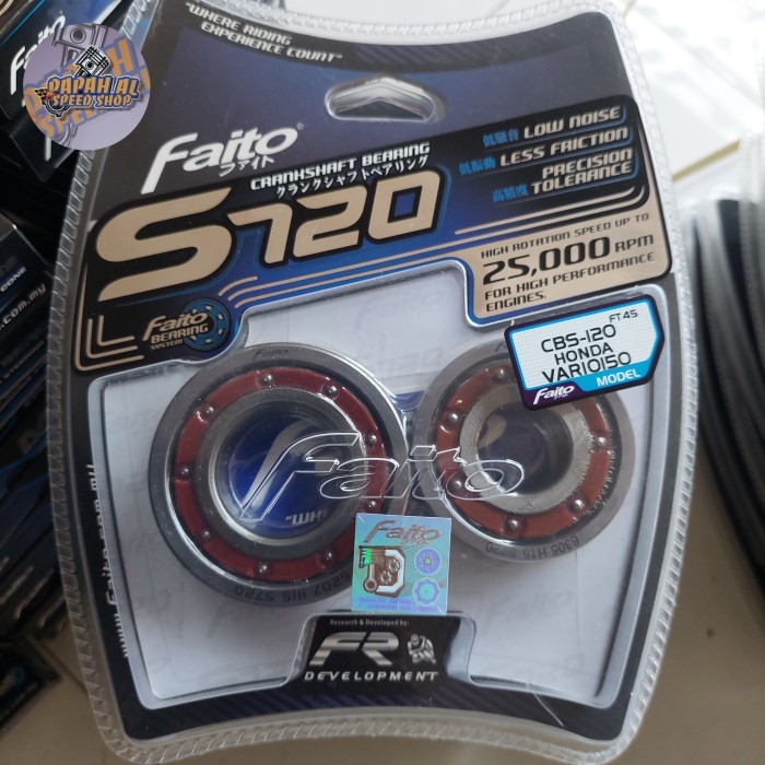 New Bearing Kruk As Vario 150 Faito Bearing Kruk As Faito Vario 125