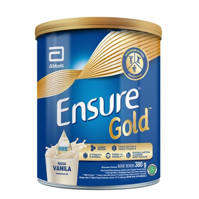 

Ensure Gold Vanila Can 380 g