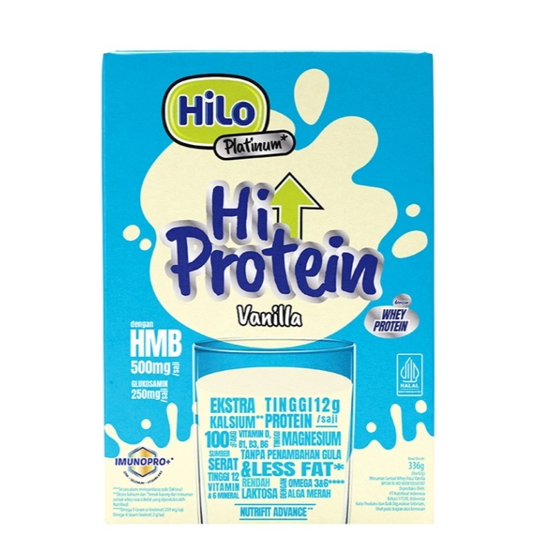 

HiLo Platinum Susu Bubuk Vanilla 360 g