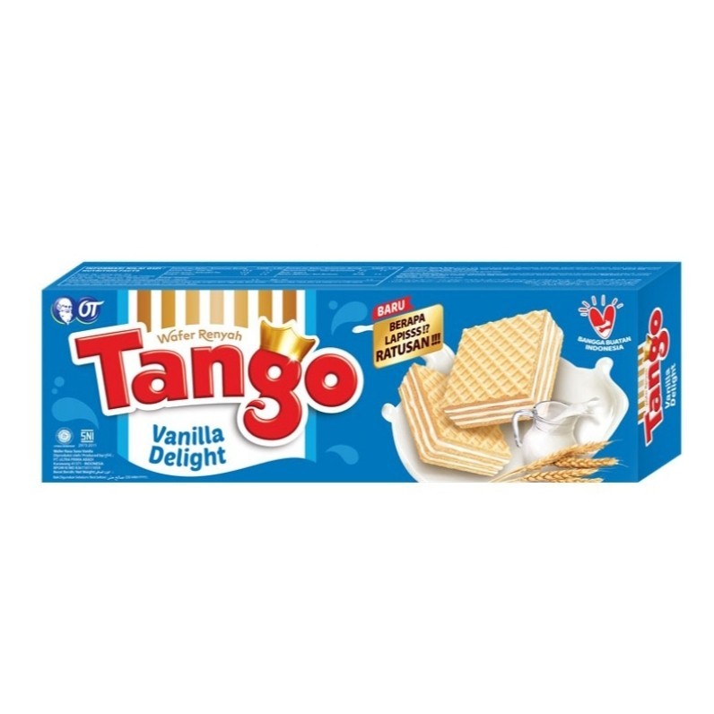 

Tango Wafer Vanilla Milk 133 g