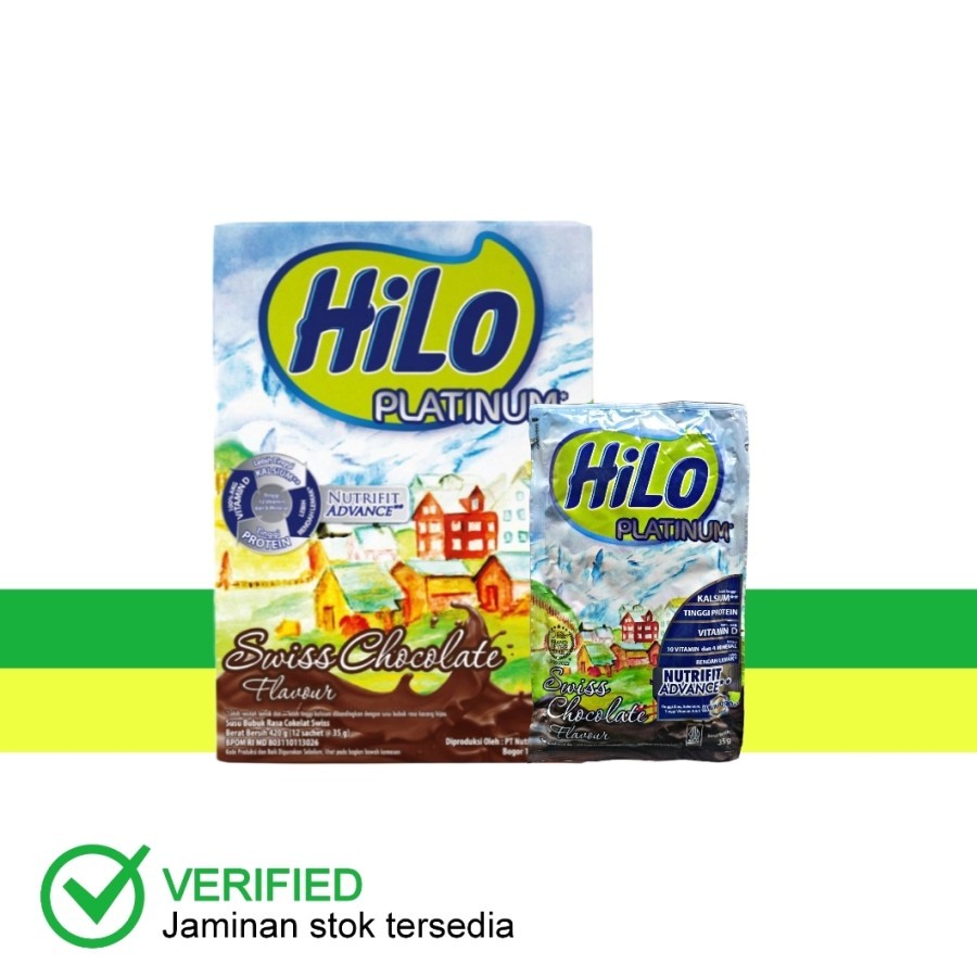 

HiLo Platinum Swiss Chocolate 35 g