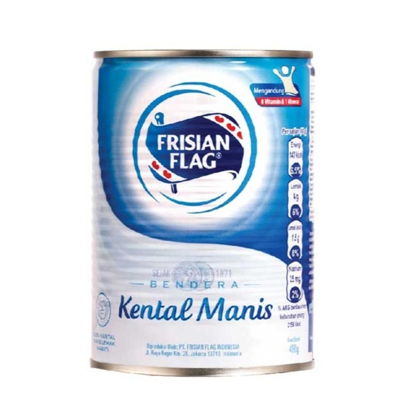 

FRISIAN FLAG Kental Manis Putih 490 g
