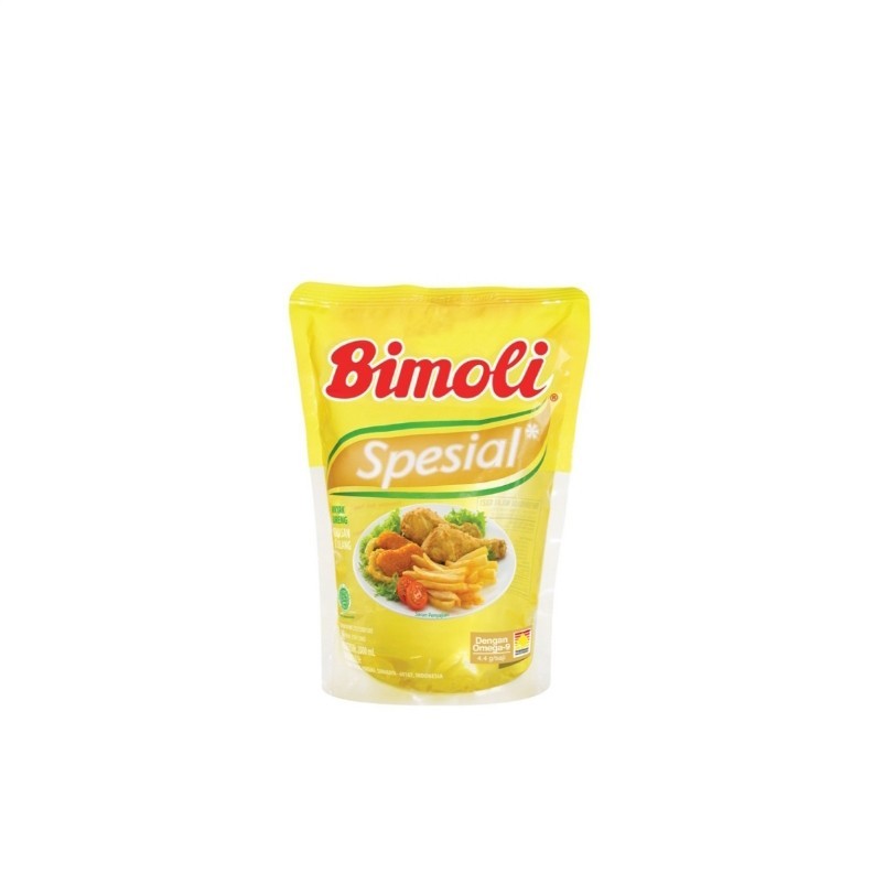 

Bimoli Special Minyak Goreng - Pouch 2 Liter