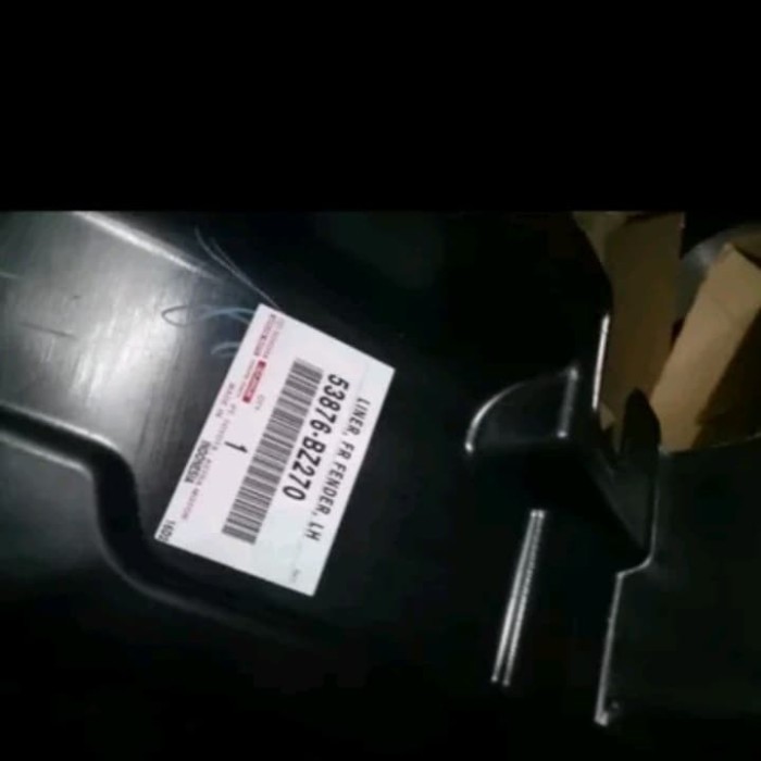 LINER FENDER GRAND AVANZA 2019 ORIGINAL TERBARU