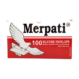 

Gramedia Cirebon - KIKY AMPLOP MERPATI 104-80GR SILIC/BOX