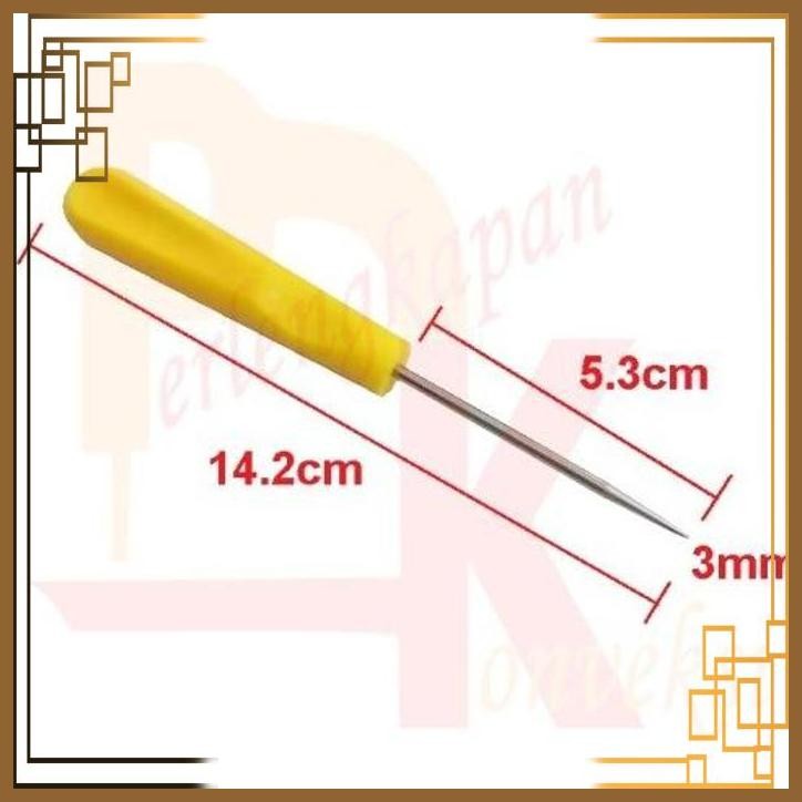 

[PGK] LEATHER TOOL STITCHING AWL ALAT TUSUK/ PEMBOLONG 3MM (PLASTIK)