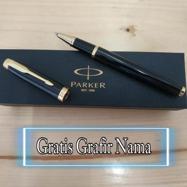 

gd-12 Pulpen mewah sign pen rollerball pen parker gratis grafir nama Viral